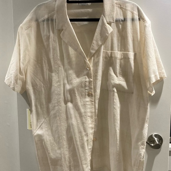 Wilfred Atticus Shirt Size Small - Picture 5 of 6